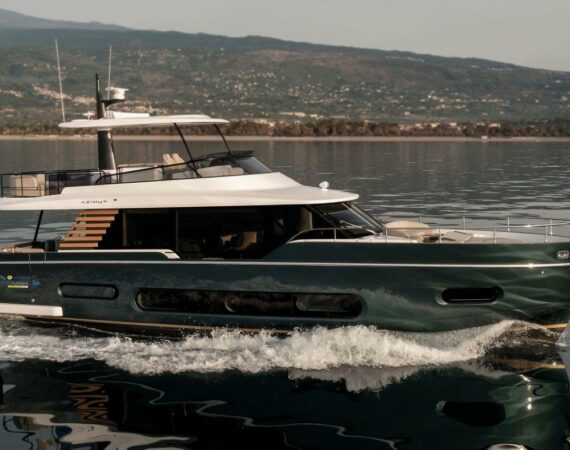 MAGELLANO 60 DI AZIMUT VINCE IL DESIGN INNOVATION AWARD 2023